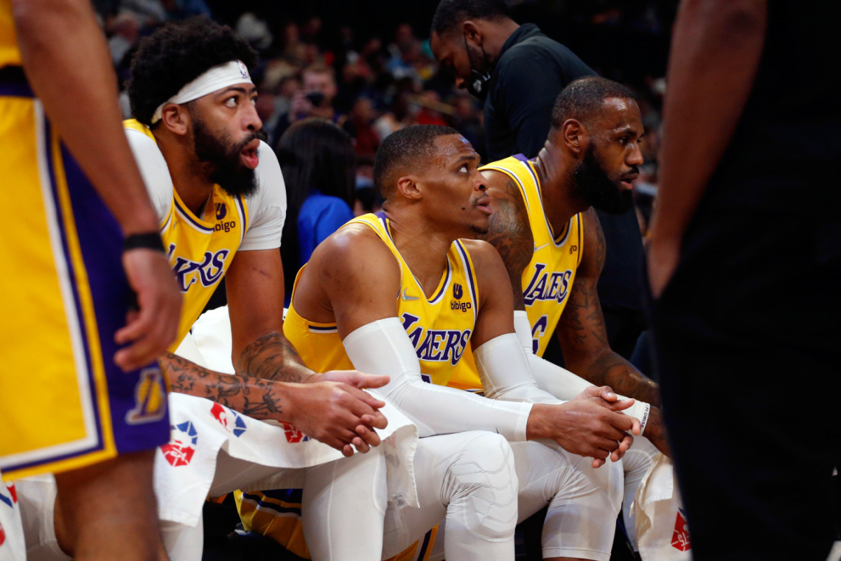 Anthony Davis Says The Los Angeles Lakers Big 3 Haven't Been Able To Reach Their Full Potential: "It's Been Tough... We Didn't Expect To Only Have 21 Games Together."