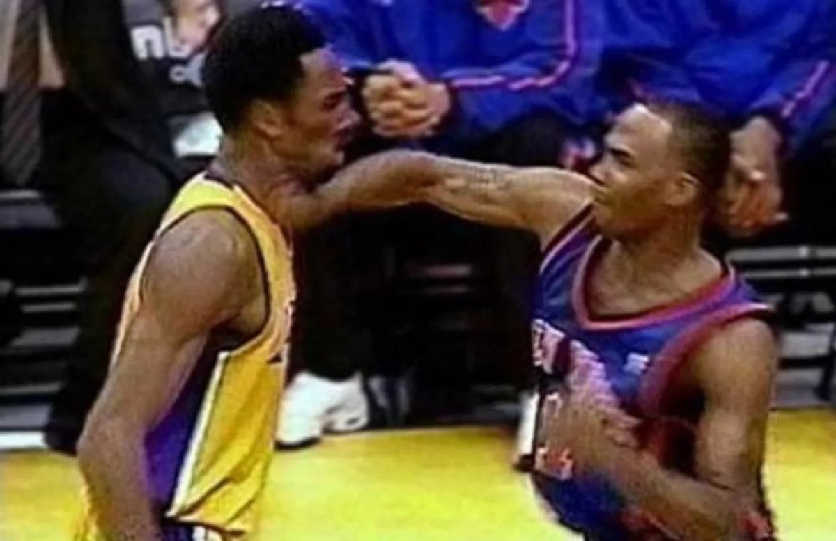Chris Childs Says He Was Fine With Kobe Bryant After Fist-Fight In 2000, Reveals That Only Beef He Had Was With Michael Jordan And Tim Hardaway: "If He Saw Me We Would Fight."