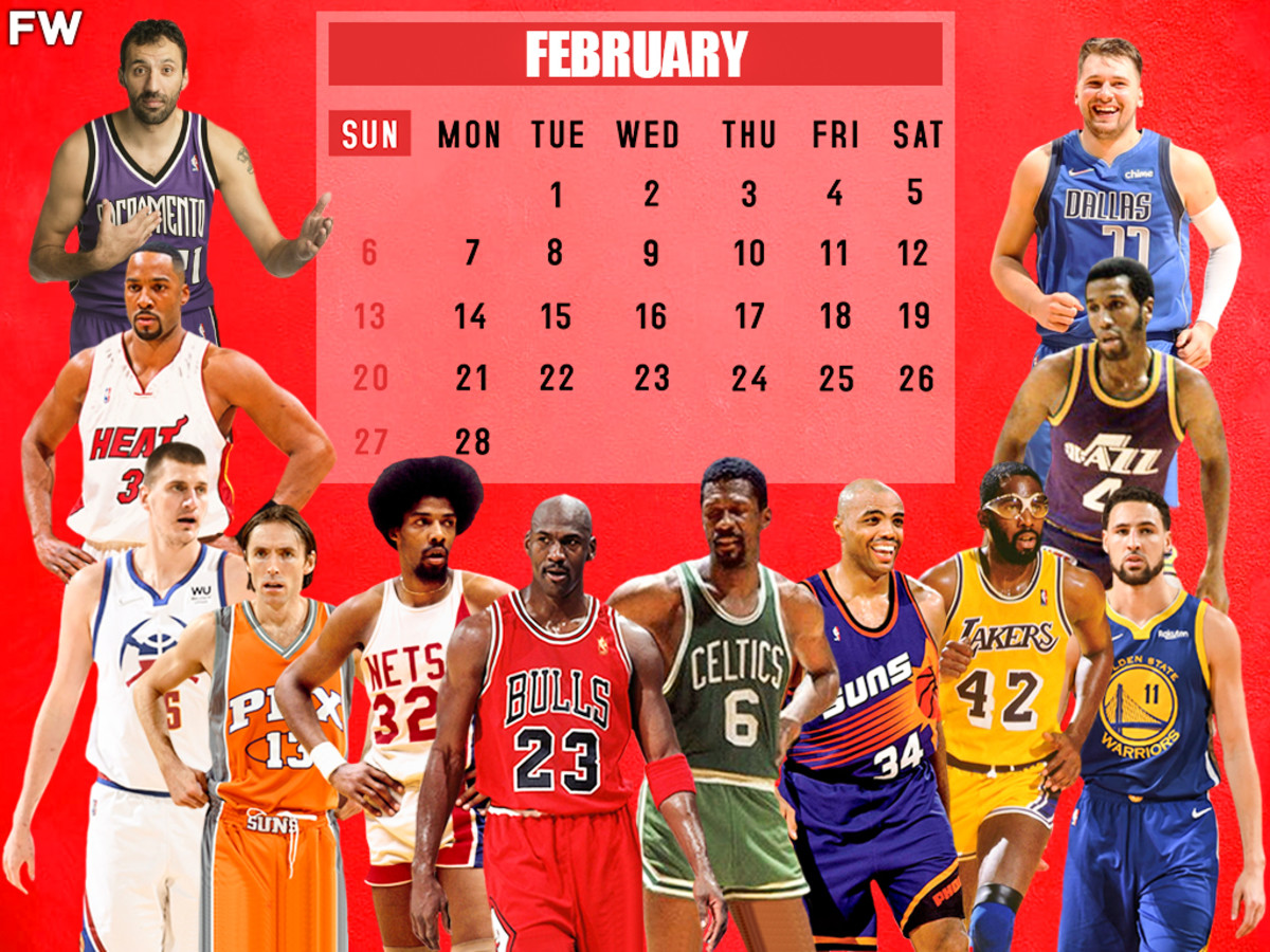 10 Best NBA Players Born In February This Is The Month When The GOAT 