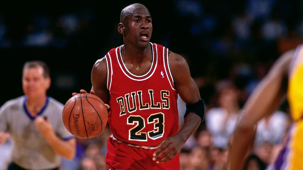 Michael Jordan Explained Why He Chose No. 23 In The NBA: 