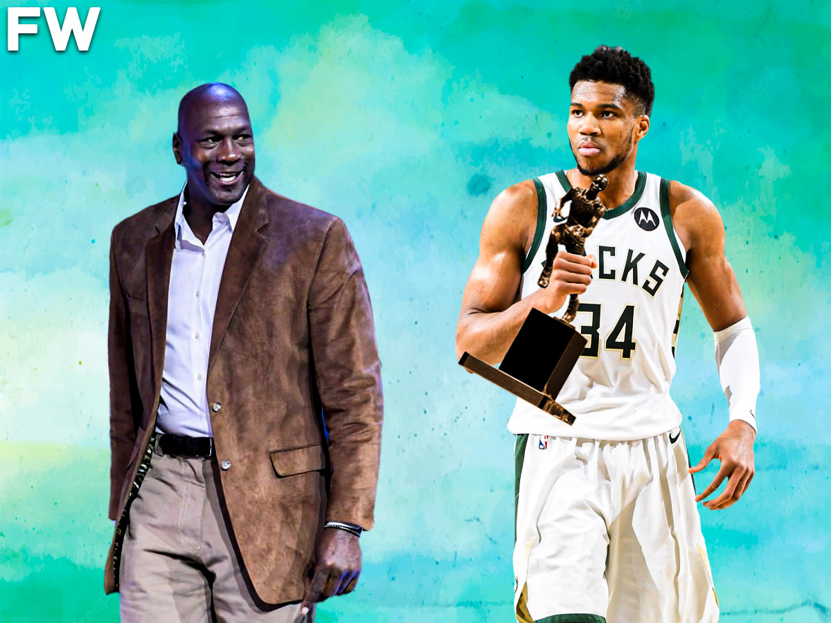 Stephen A. Smith Reveals Who Michael Jordan Looks At As MVP For 2021-22: "He Thinks Of Giannis"