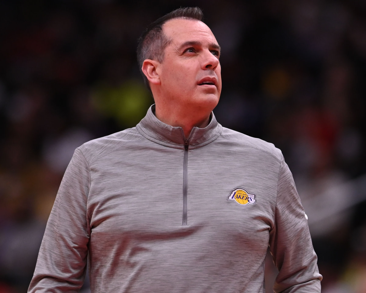 Los Angeles Lakers Expected To Part Ways With Frank Vogel In The Offseason