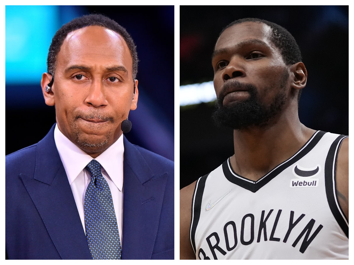 Kevin Durant Calls Out Stephen A. Smith After He Used A Fake Report Against Brooklyn Nets On Television: "Damn Steve. Got ya a**."