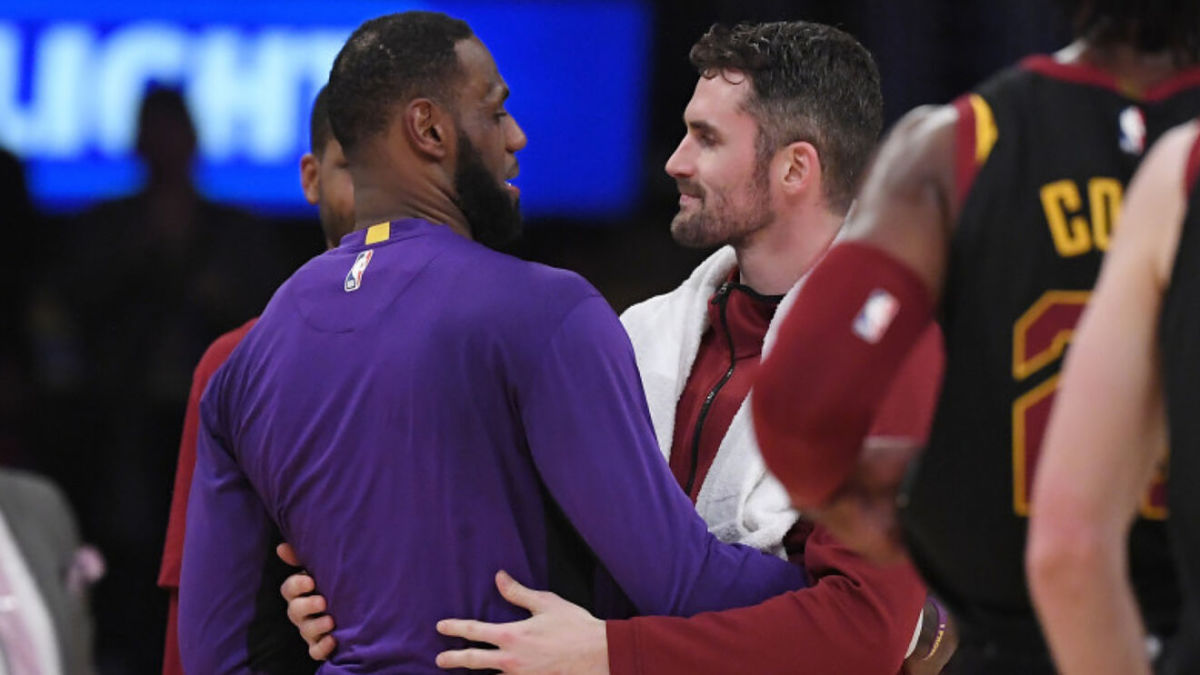 Kevin Love Reveals How LeBron James Reacted To Winning The Razzie For Worst Actor: "There Is Nothing Off-Limits. And We Have A Bond That Will Never Be Broken..."