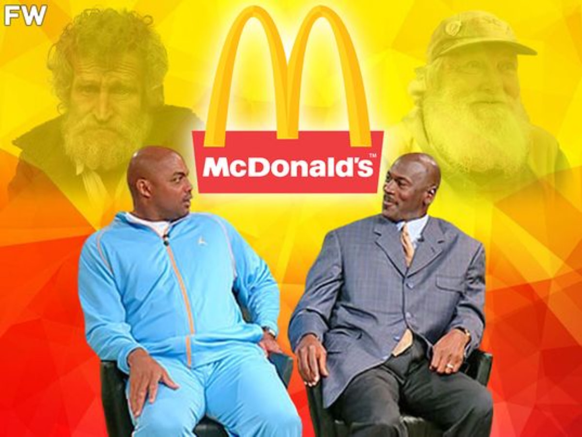 Michael Jordan Smacked Charles Barkley's Hand When He Tried To Give Money To A Homeless Man: "If He Can Say 'Do You Have Any Spare Change?', He Can Say 'Welcome To McDonald's'."