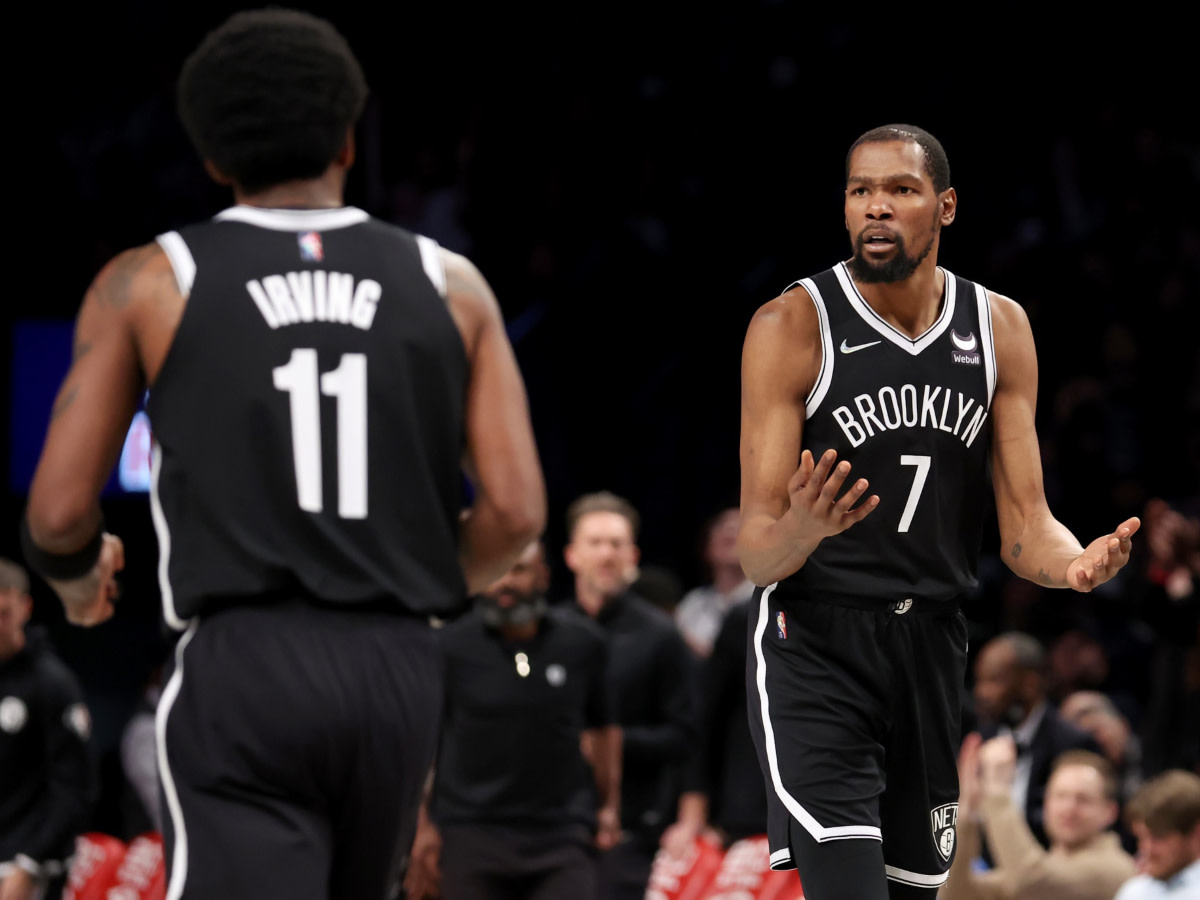 Kevin Durant Explains Why The Brooklyn Nets Have Been Underachieving This Season: "We Lack Continuity With Me And Kyrie Out The Lineup, That's Just What It Is"