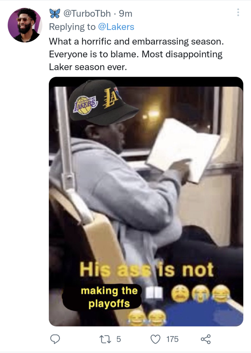 NBA Fans Roast Lakers After They Get Eliminated From Playoff Contention ...