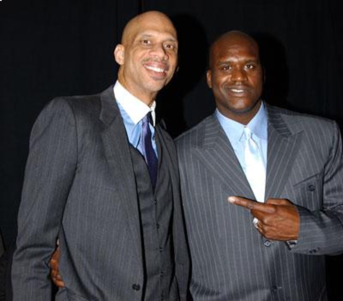 Shaquille O'Neal Had A 61-Point Performance In Front Of Kareem Abdul ...