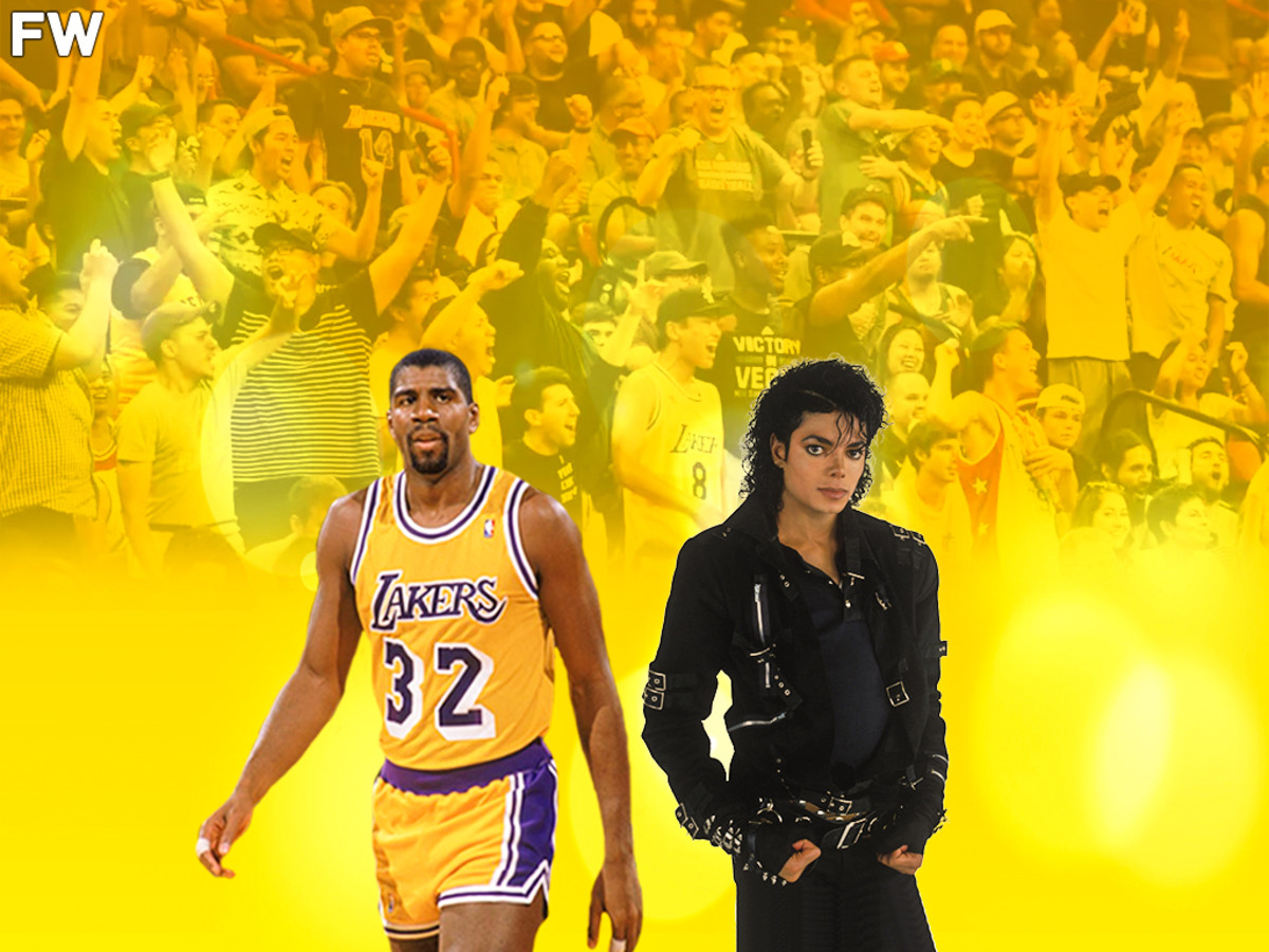 Magic Johnson Recalls The Time He Invited Michael Jackson To A Lakers Game And Fans Didn't Let Him Watch: "We Had To Stop The Game To Get Him Out.”