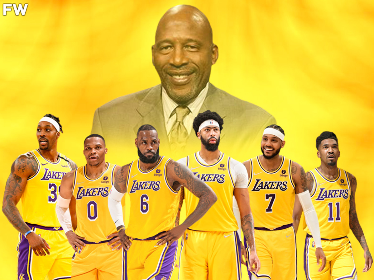 James Worthy On The Lakers Getting Eliminated From The Play-In: “This Team Was Assembled Over The Summer And Predicted To Win A Championship. I Don’t Really Have Words For This Season.”