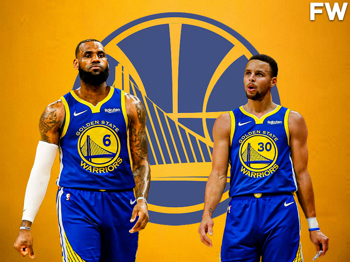 LeBron James Says He Would Like To Play With Steph Curry In Today's Game- "Steph Curry Is The One That I Wana Play With, For Sure. I Love Everything About That Guy... Lethal."