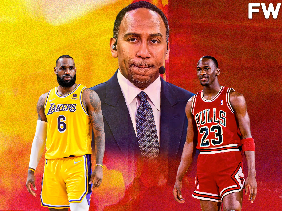 Stephen A. Smith's Big Message To LeBron James After Lakers Get ...