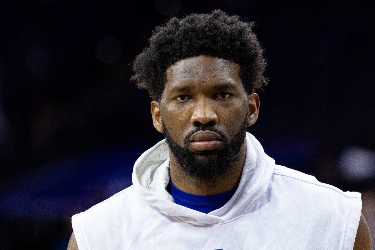 Philadelphia 76ers Teammates Share Stories On Joel Embiid's Eating Habits: "He Likes His Steak Burnt, Which Is Like Super Disrespectful... And The Chef Came Out And Was Like He’s Not Burning The steak, That’s Like Against His Chef Code..."