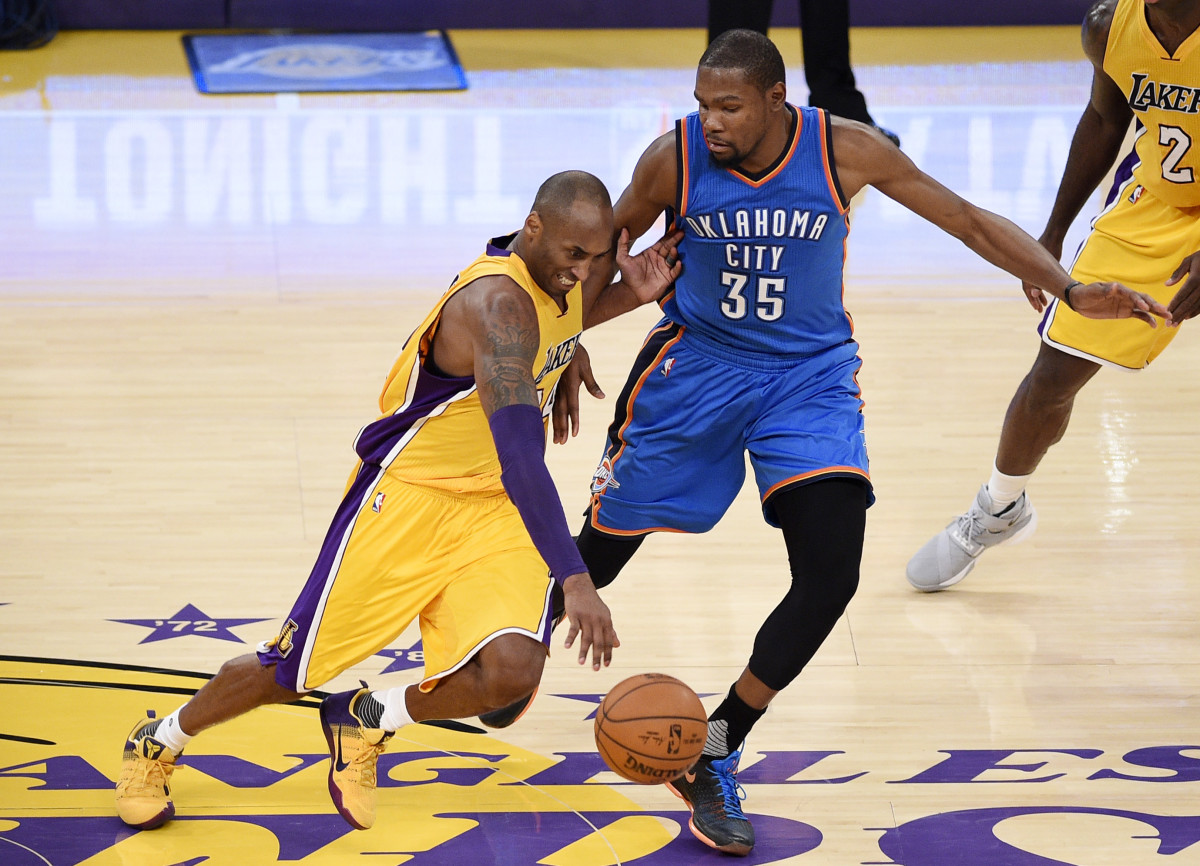 Kevin Durant Reveals How Hard It Was To Defend Prime Kobe Bryant: “It Was No Defense For Him. It’s Like Extra Help Or Just Full-Out Double.”