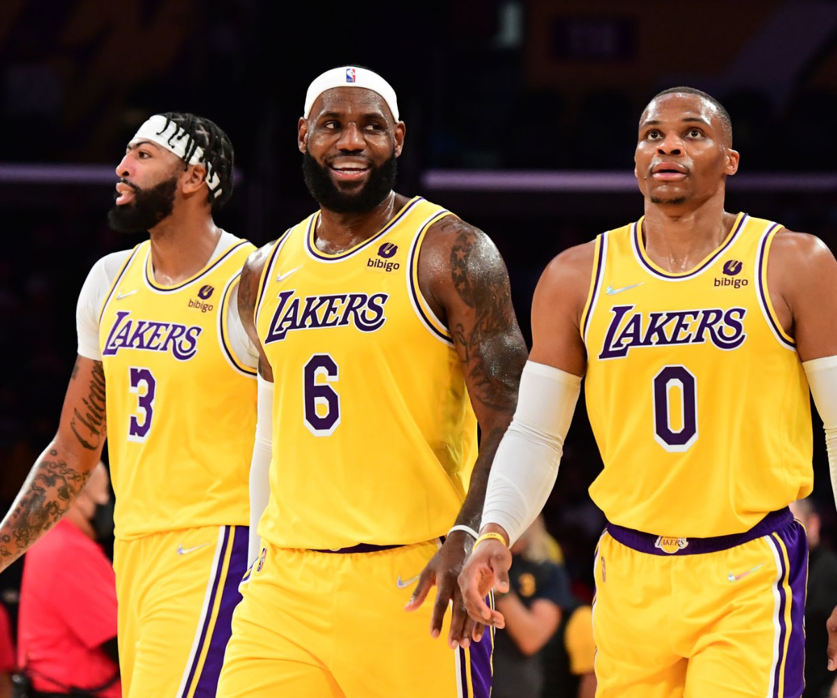 Frank Vogel Says LeBron James, Russell Westbrook, And Anthony Davis Will Play In Lakers Final Home Game: “We Do Realize It’s Fan Appreciation Day. We’re Going To Make Sure They Feel Appreciated.”