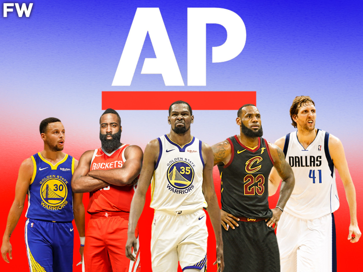 AP’s 2010 All-Decade NBA Team Features Stephen Curry, James Harden, Kevin Durant, LeBron James, And Dirk Nowitzki