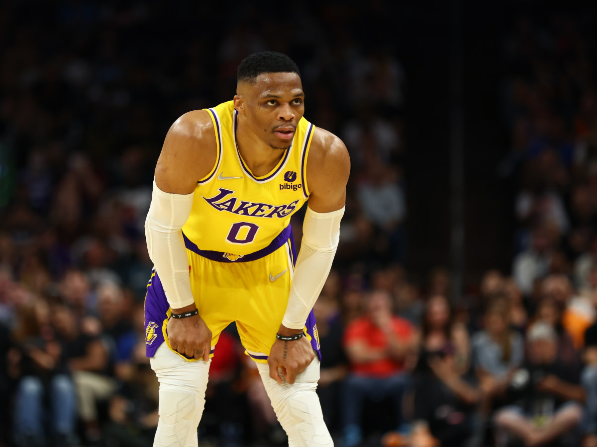 Russell Westbrook Likes Fan’s Instagram Comment Asking Him To Not Go Back To The Lakers Next Season: “Do Whatever It Takes To Go Somewhere Else Or Even Consider Retiring, But Leave Lakers Alone Dude Please.”