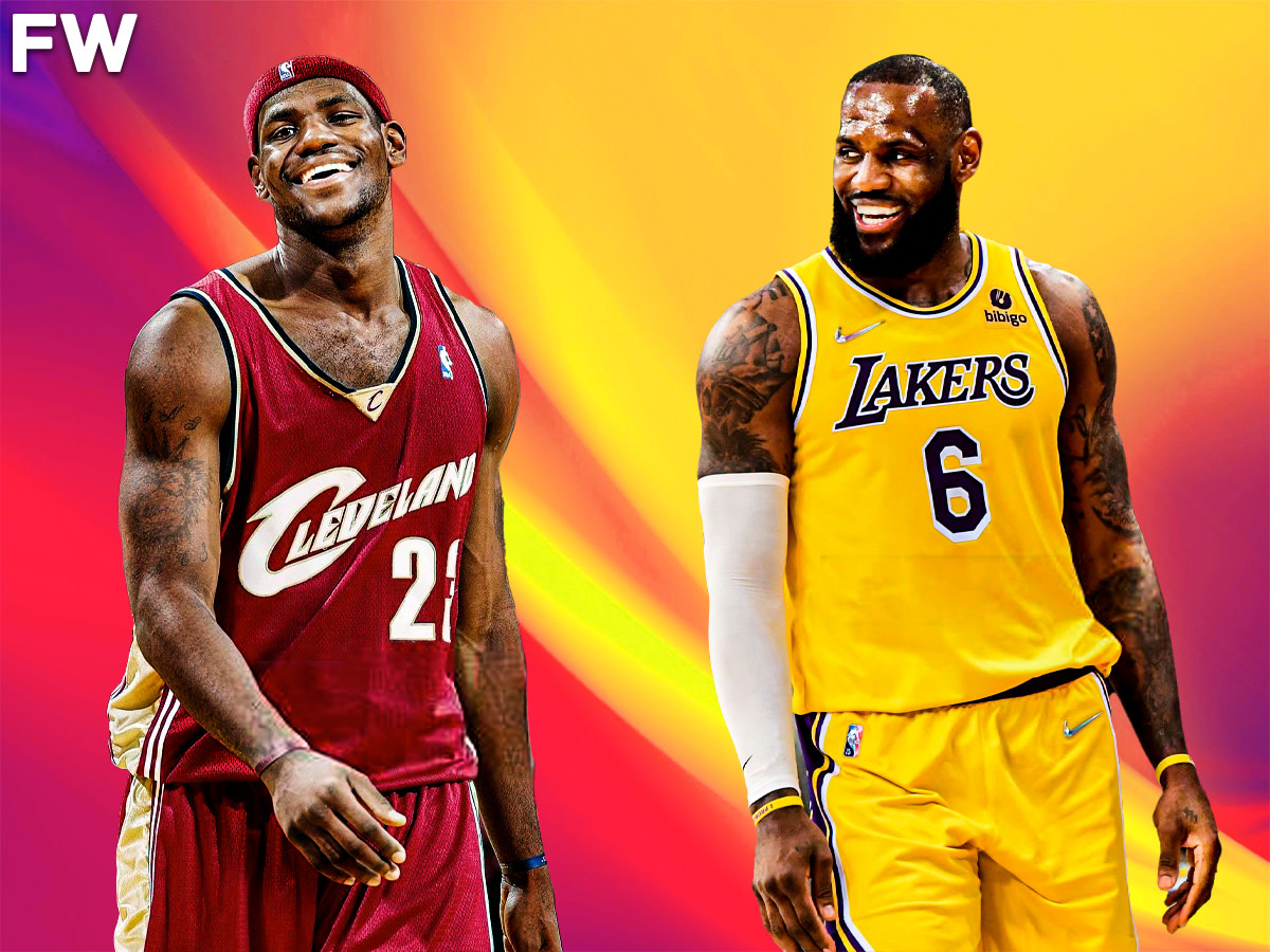 LeBron James Is The Youngest And The Oldest Player To Average 30.0 PPG ...