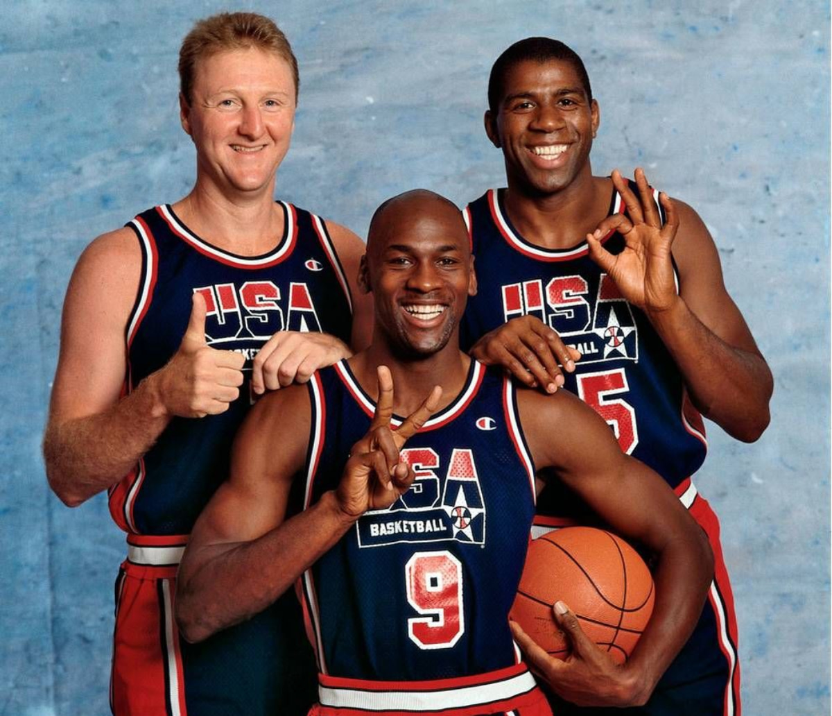 Michael Jordan On How He Got Closer To Magic Johnson And Larry Bird During The 1992 Olympics Run: "All The Competitive Conversations About Who's On Top... I Don't Know. We Just Seemed To Hit It Off."