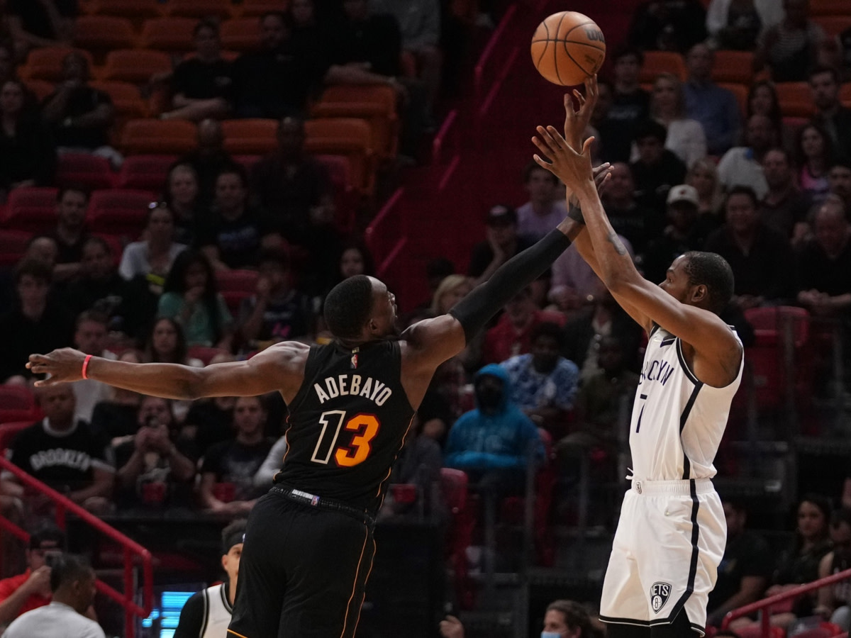 Bam Adebayo Says Miami Heat Aren't Worried About Facing Nets In The Playoffs: "I Don’t Feel Like Anybody Here Is Running From Anything."