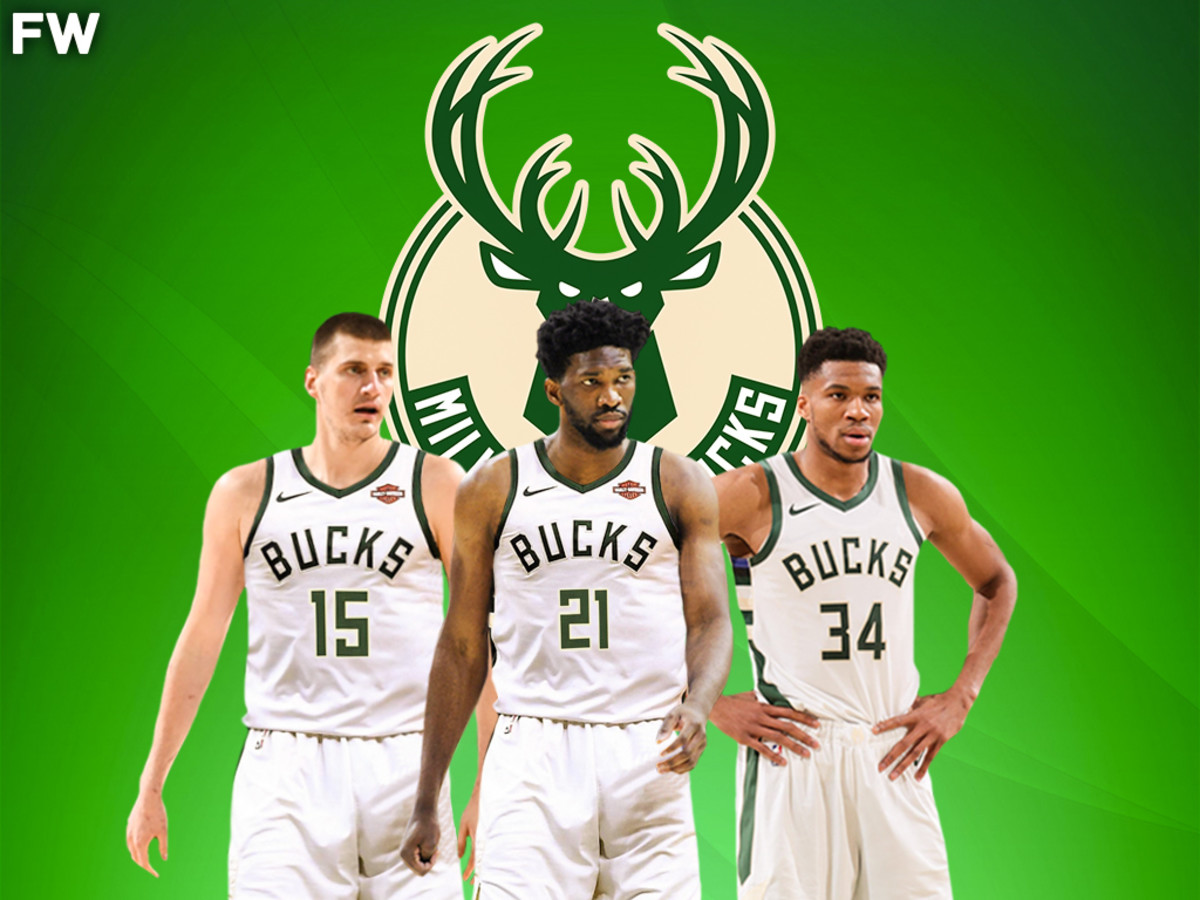 The Milwaukee Bucks Could Have Drafted Nikola Jokic And Joel Embiid Along With Giannis Antetokounmpo