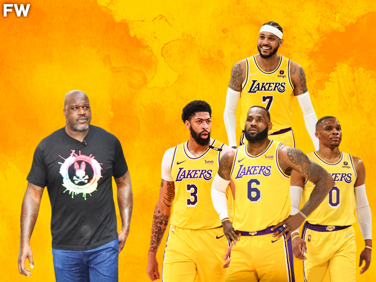 Shaquille O'Neal Blasts Los Angeles Lakers For Missing 2022 Playoffs: "You Can’t Have Four Top 75 Guys On The Same Team And Not Make The Playoffs."