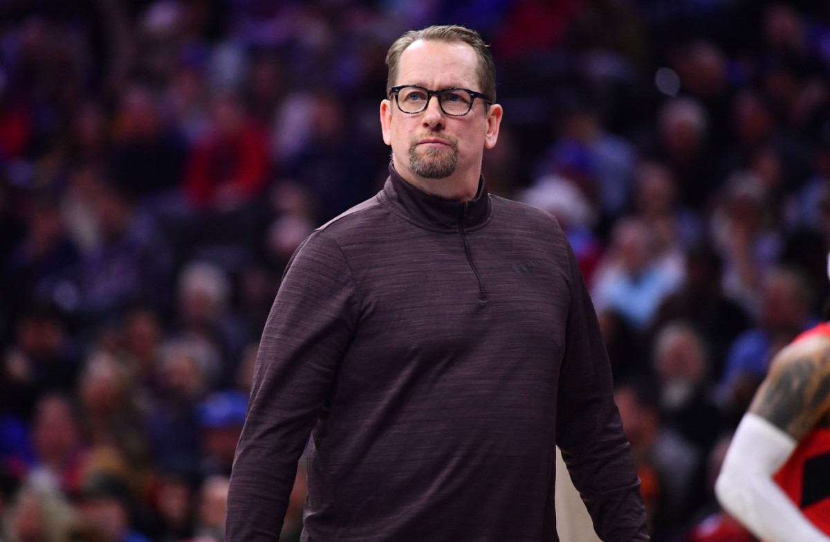 Los Angeles Lakers Expected To Ask About Nick Nurse In The Offseason