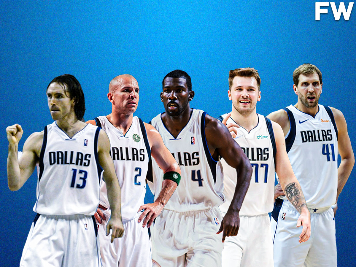 Dirk Nowitzki Reveals His All-Time Starting 5 For The Dallas Mavericks: Steve Nash, Jason Kidd, Michael Finley, Luka Doncic, And Himself