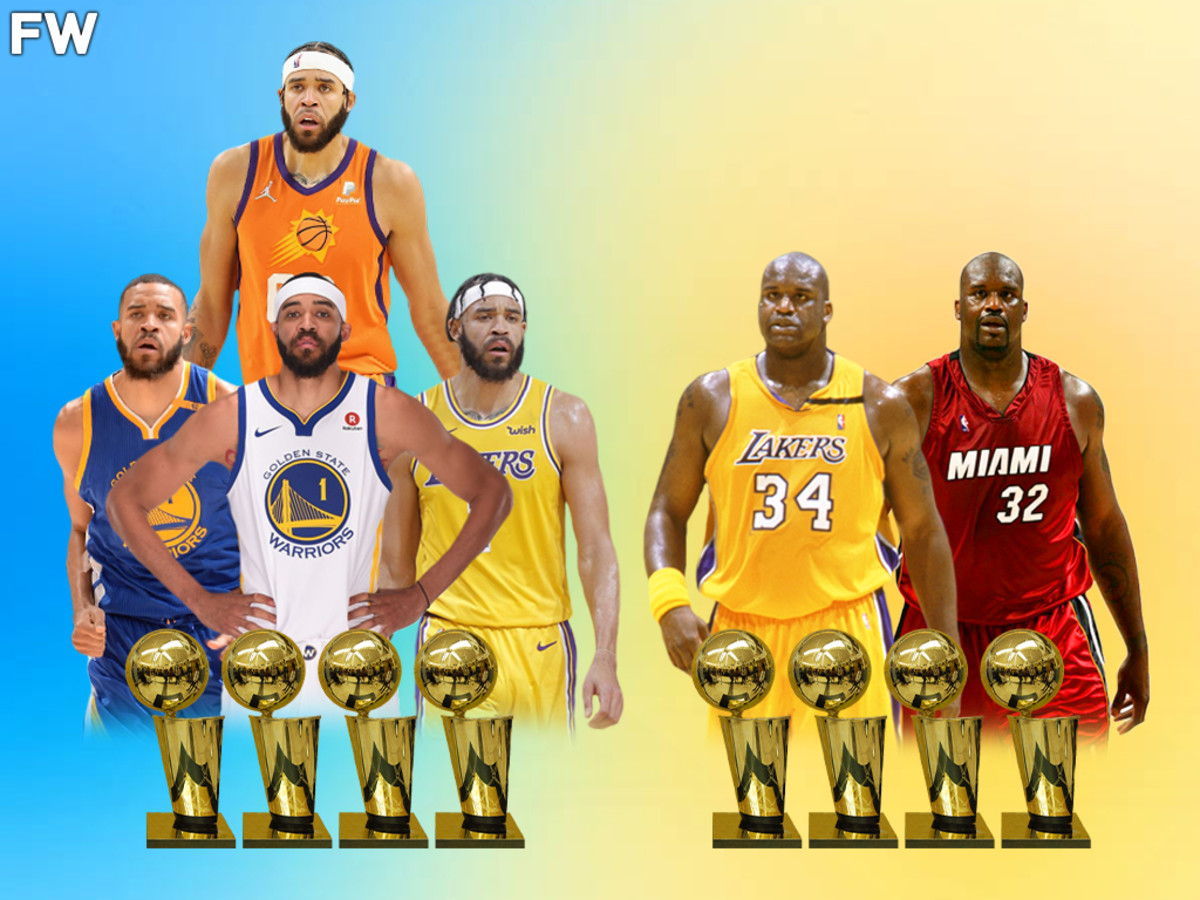 JaVale McGee Could Win His 4th Championship In 6 Years, It Took Shaquille O’Neal 7 Years To Win 4 Championships