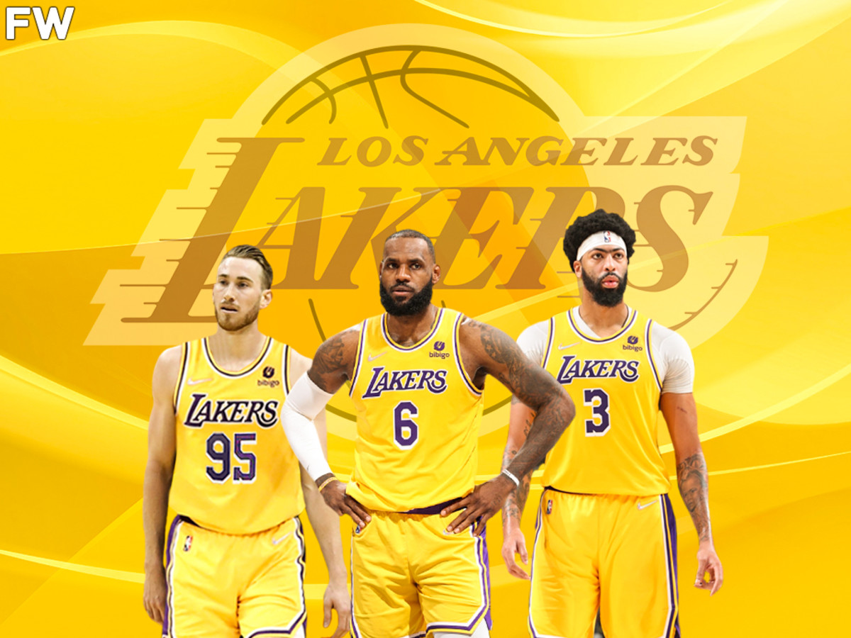 Los Angeles Lakers Save LeBron’s Career By Giving Him A Championship Squad