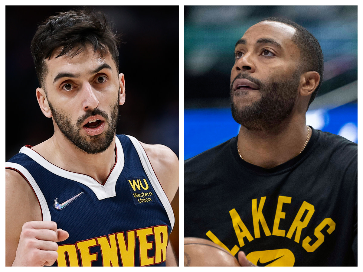 Wayne Ellington Threatens Facundo Campazzo After He Shoved Him During The Lakers vs. Nuggets Game: "When I See You, I'm Putting My Hands On You."