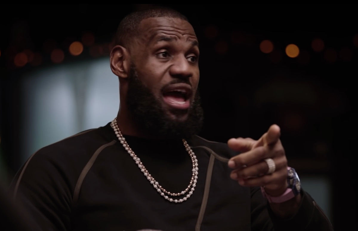 LeBron James' Brilliant Life Advice: "Don't Be An A**hole To People. Cause You Never Know Who The F**k You Might Be Talking To."