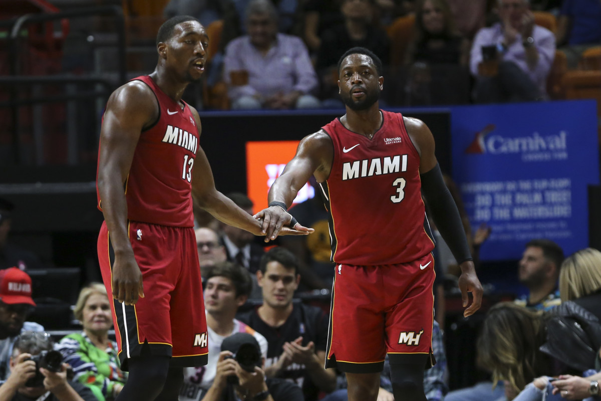 Bam Adebayo Wants To Become An All-Time Miami Heat Great: “I Want It To Feel Like It Was D-Wade And Bam, The Two Greatest To Ever Wear A Heat Jersey.”