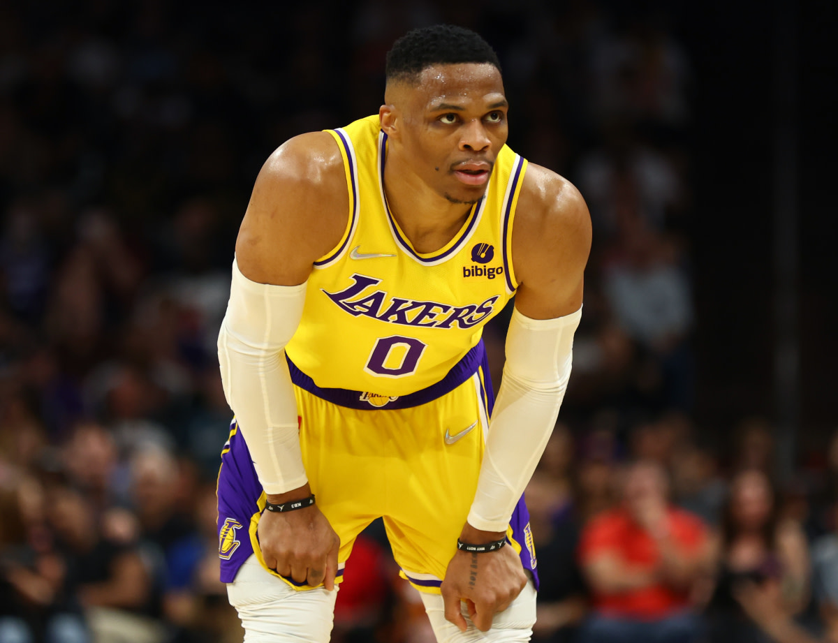 NBA Fan Posts A Video Of Russell Westbrook’s Turnovers, Bricks, And Mistakes In Lakers Jersey: Over 2.4 Million Views So Far