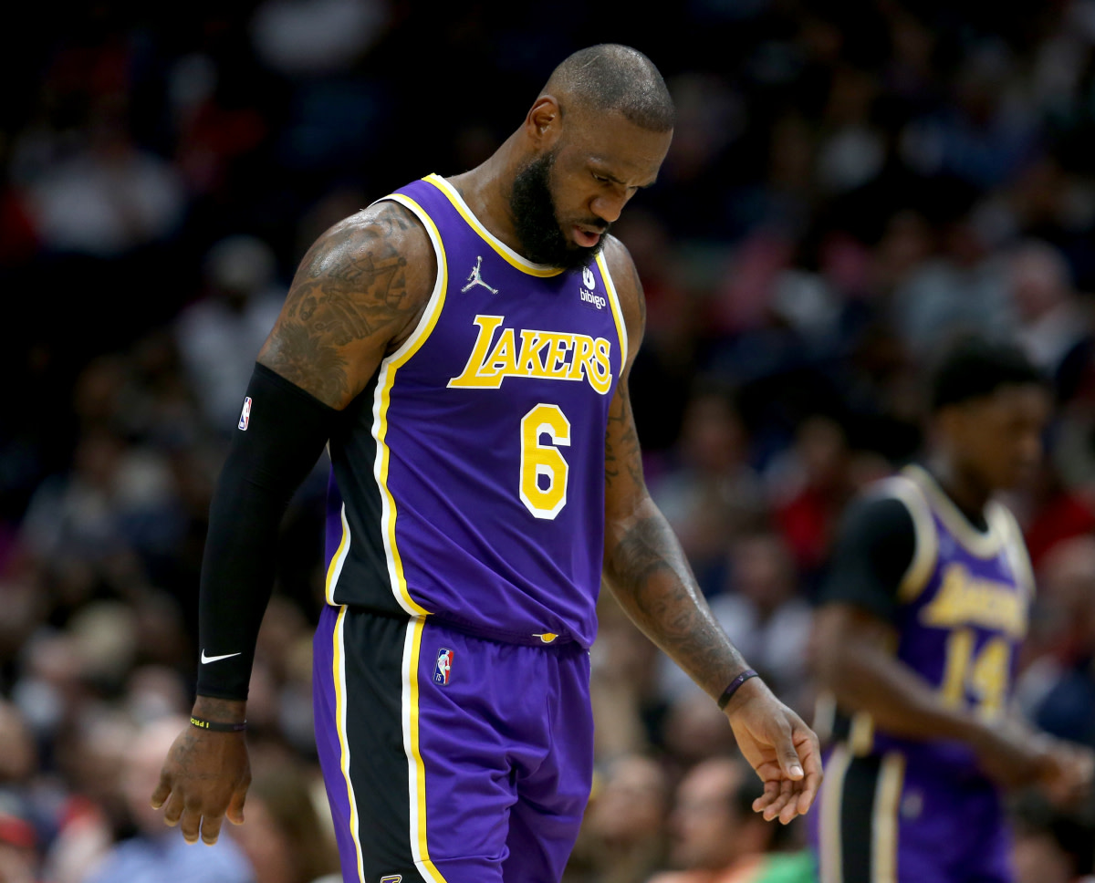 Since LeBron James Signed With The Lakers, They Have Traded 21 Players And 10 Picks For Just 3 Players And 3 Second Round Picks