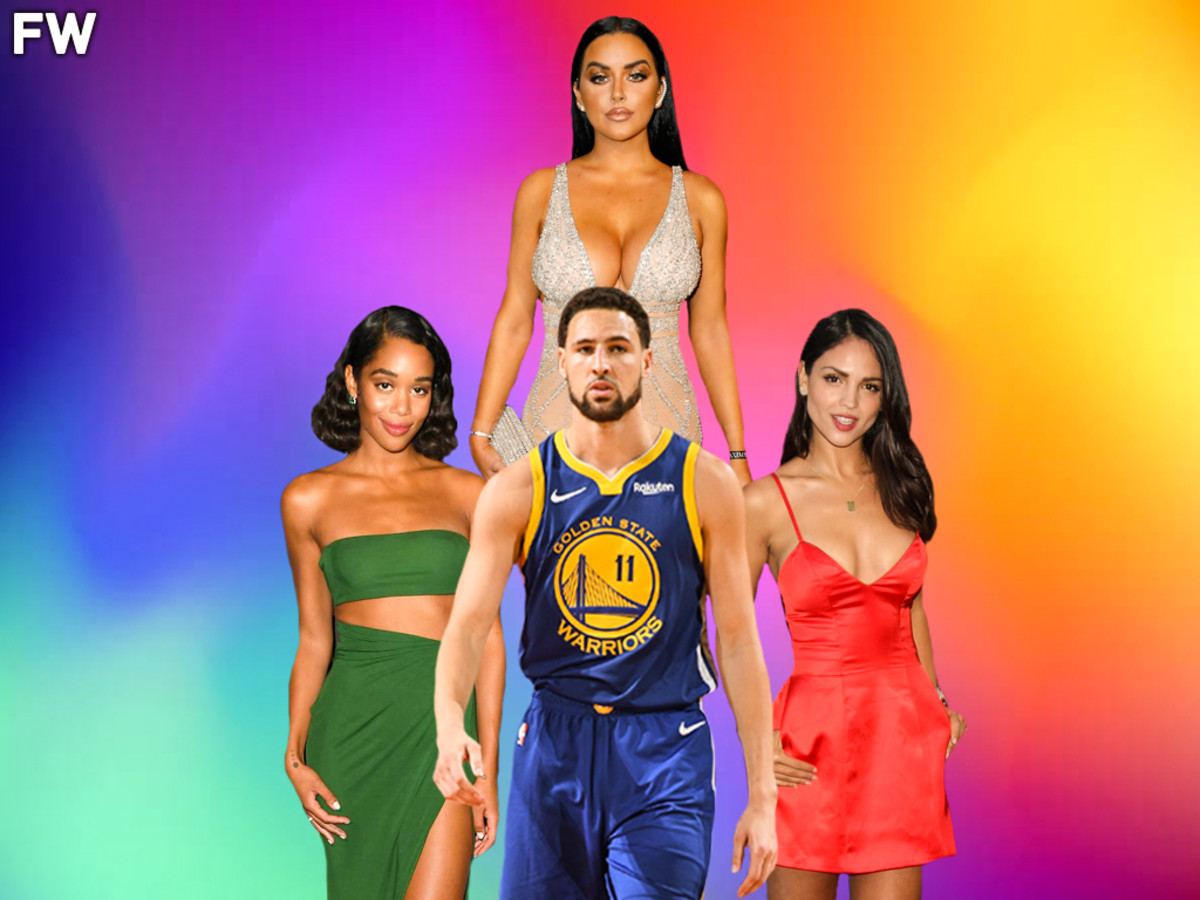 Klay Thompson Has An Impressive List Of Girlfriends: "They Are All Beautiful And Sexy"