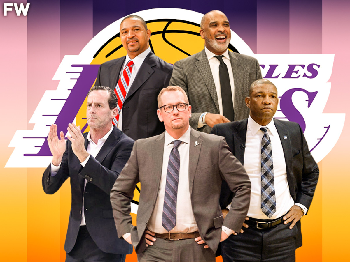 Ranking The 5 Most Realistic Coaching Candidates For The 202223 Los