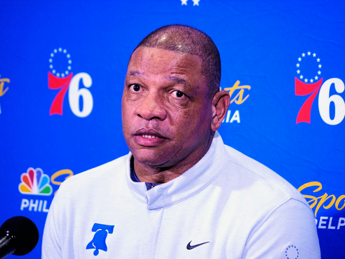 Doc Rivers Shuts Down Rumors About Him Coaching The Lakers Next Season: "I Have A Job. We Want To Win Here."