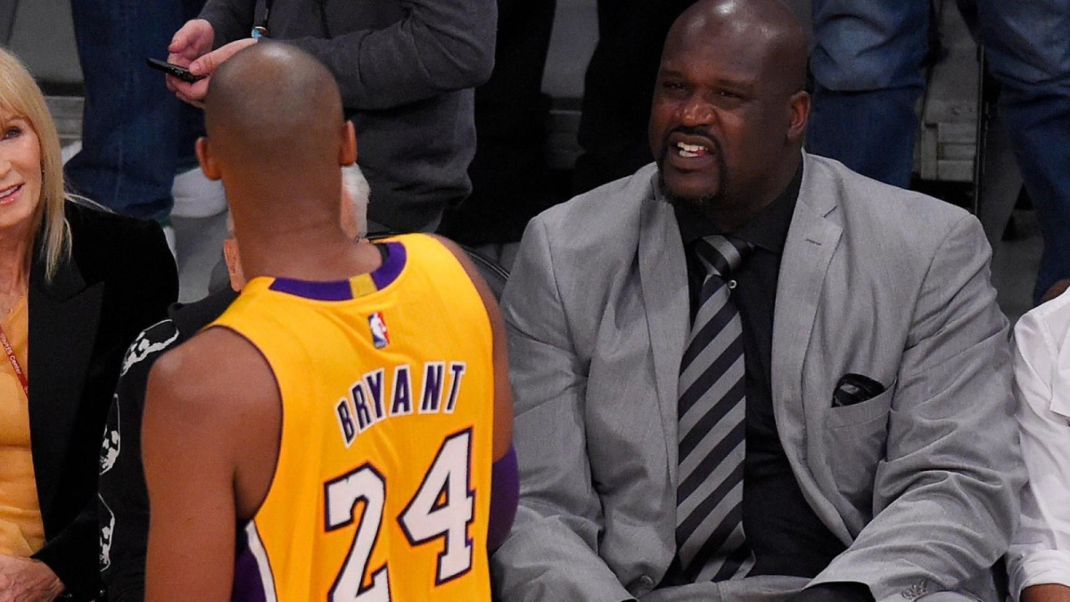 Shaquille O’Neal On What He Told Kobe Bryant Before His Last NBA Game