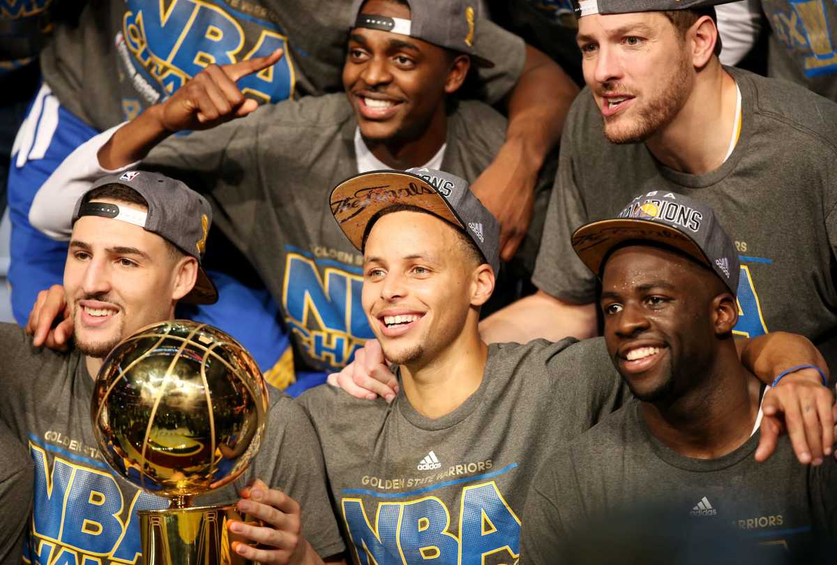 Draymond Green Asked Stephen Curry If He Would Trade The 2017 And