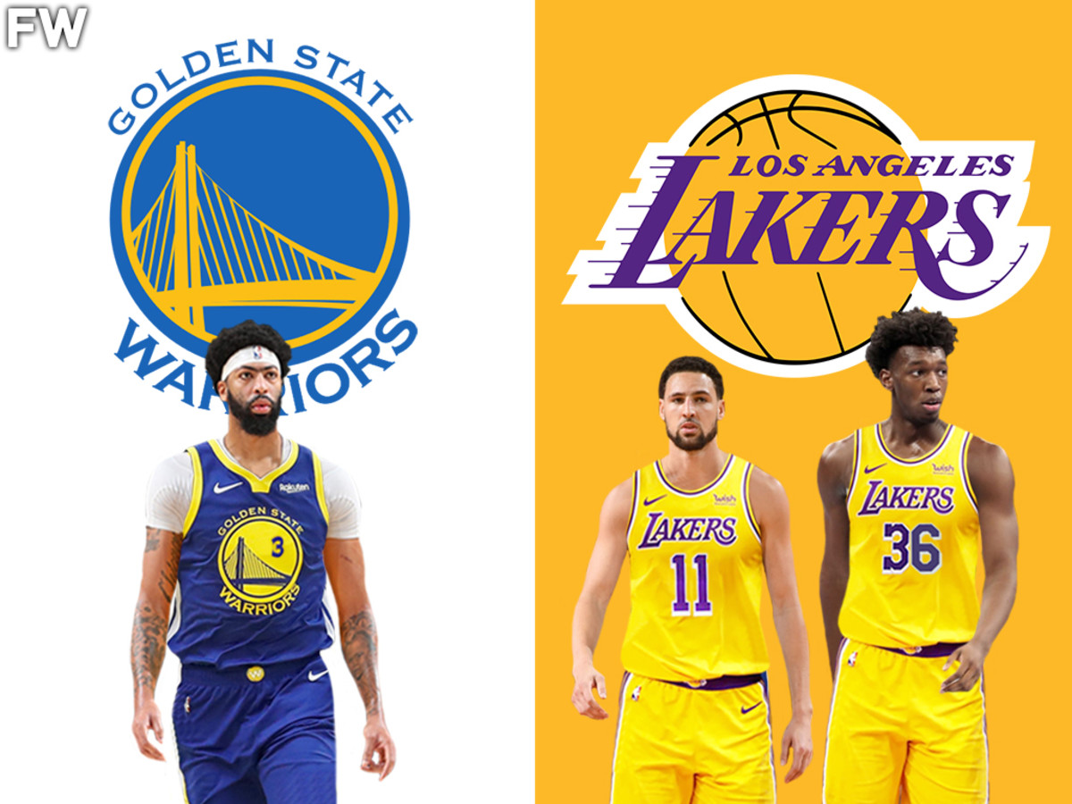 Colin Cowherd Suggests A Controversial Blockbuster Trade For The Lakers And Warriors: "Lakers Fans Would Accept This Trade All Day, Every Day"