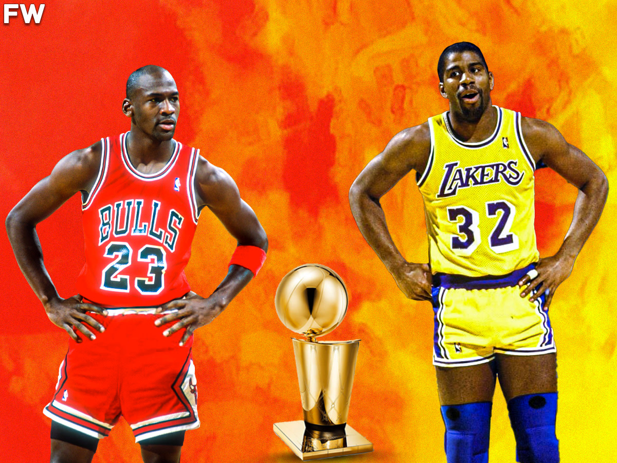 Desesperado si puedes quemar Michael Jordan Said Beating Magic Johnson In 1991 Gave Him Credibility:  "Just Being Able To Beat Magic Johnson, The King At That Time Of Winning  Championships, Gave Our Championship Some Credibility." -