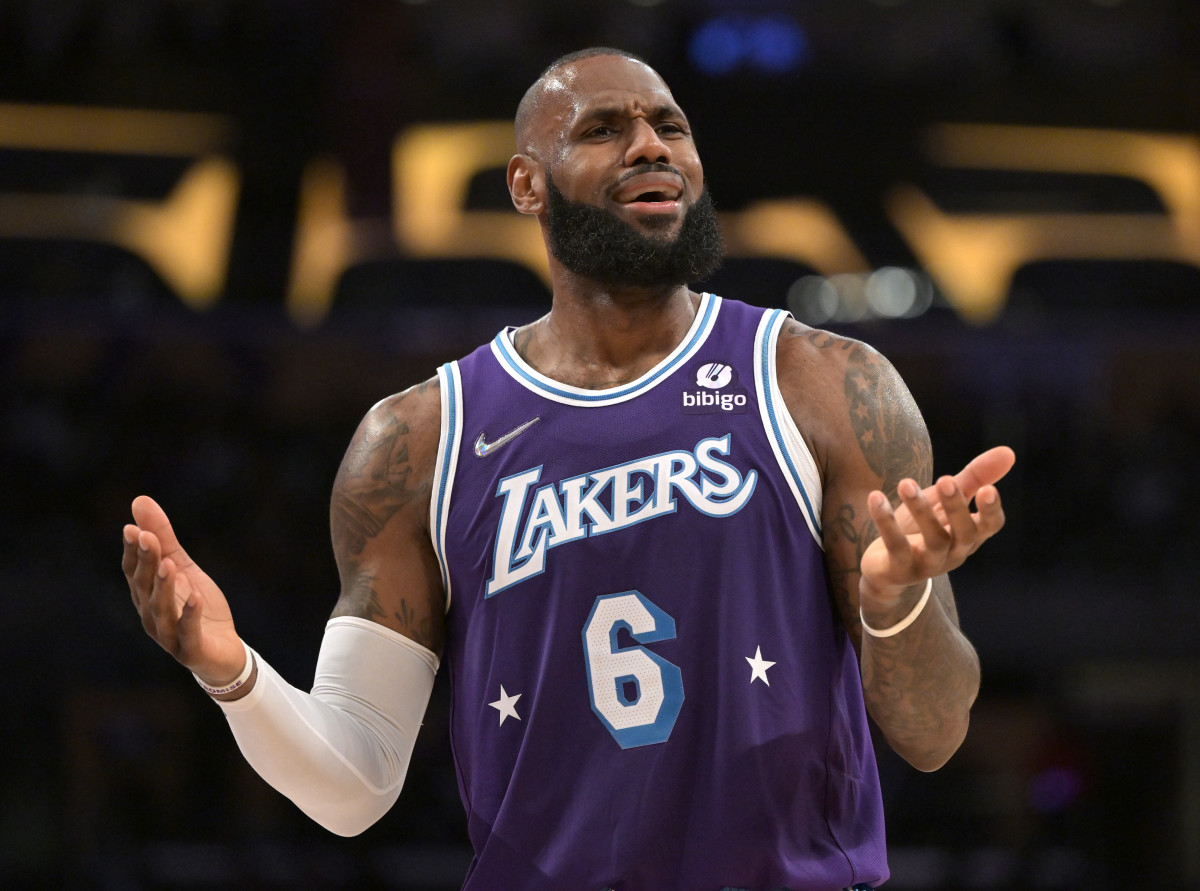 Skip Bayless Agrees With Shaquille O’Neal’s Comments That ‘Nobody Was Ever Scared’ Of LeBron James: “Exactly. Everybody Was Scared Of Jordan … Nobody Of Nice-Guy, Can’t Close LeBron.”
