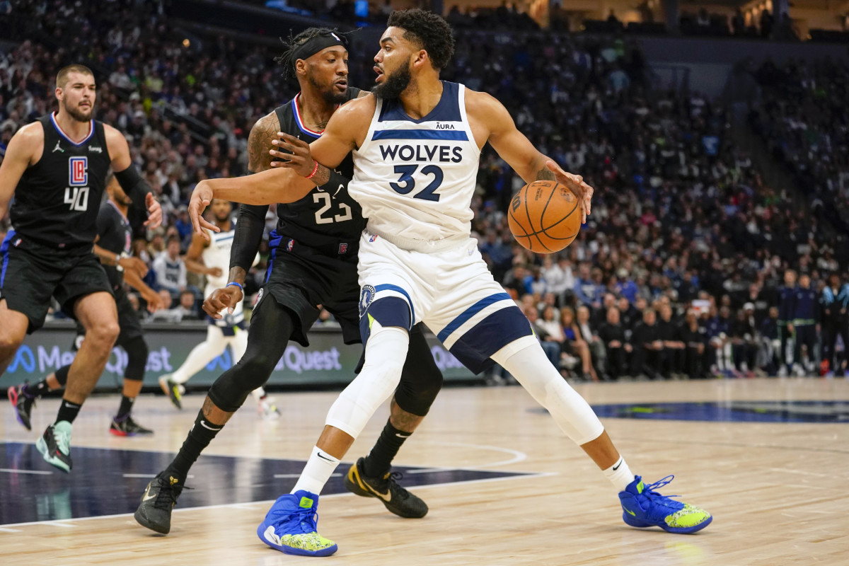 Karl-Anthony Towns Doesn't Think LA Clippers Defense Was Good Against Him: “It Didn’t Work. It Doesn’t Irritate Me At All. Went Home Very Happy.”