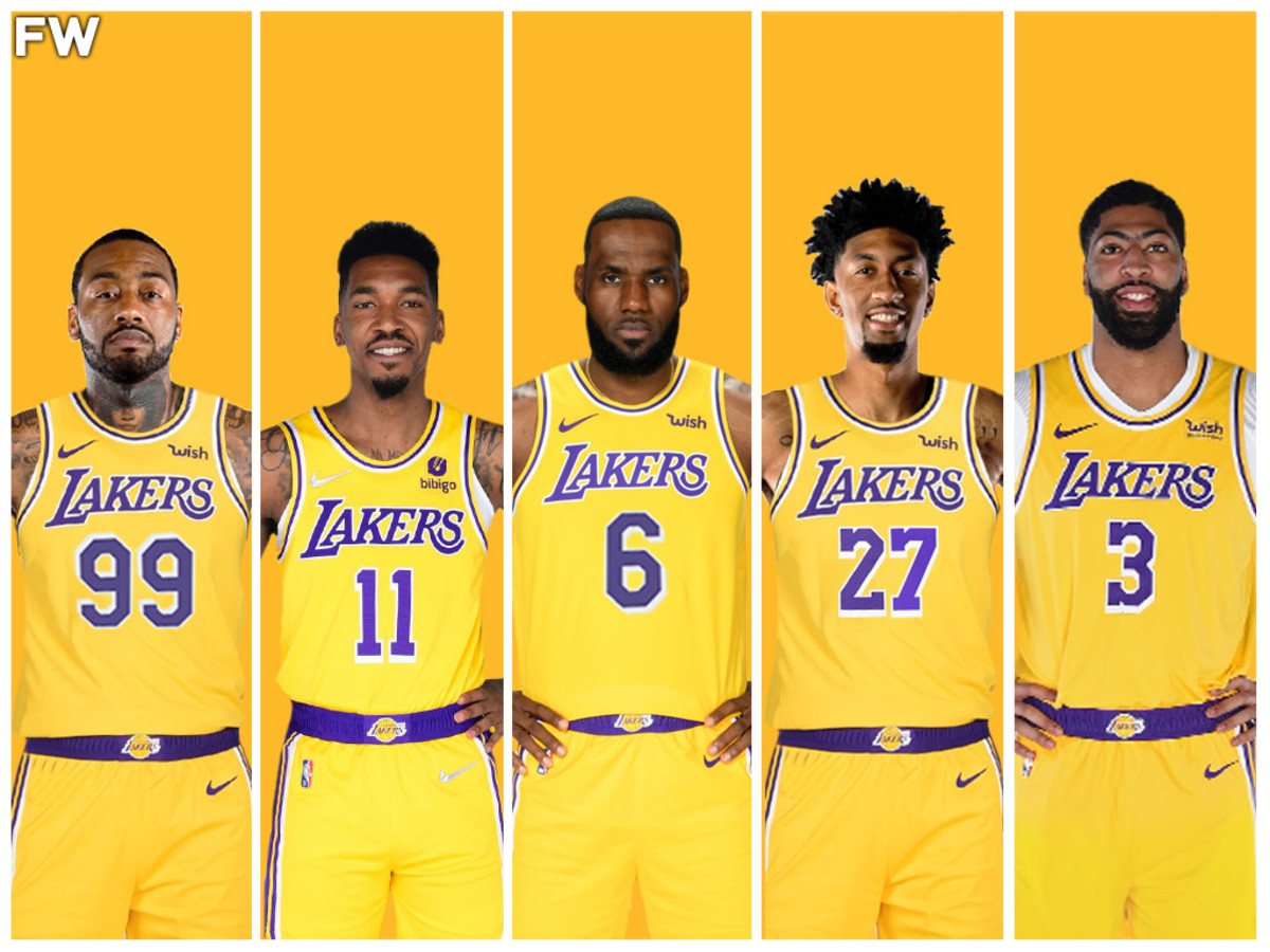Los Angeles Lakers Starting Lineup: John Wall, Malik Monk, LeBron James, Christian Wood, Anthony Davis