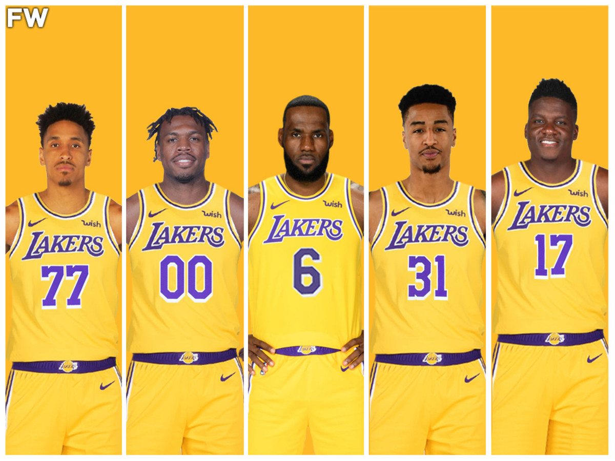 Los Angeles Lakers Starting Lineup: Malcolm Brogdon, Buddy Hield, LeBron James, John Collins, Clint Capela