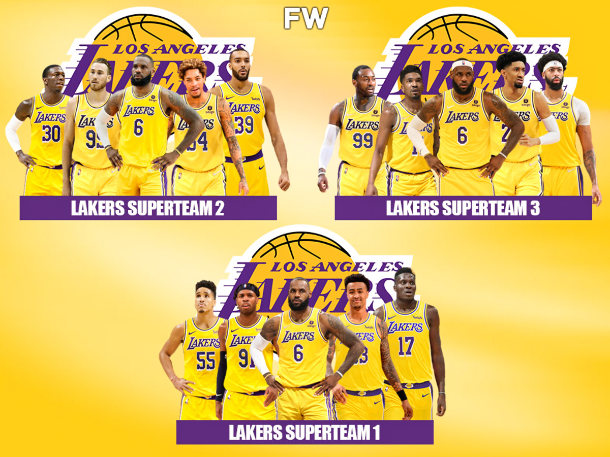 lakers new players 2022