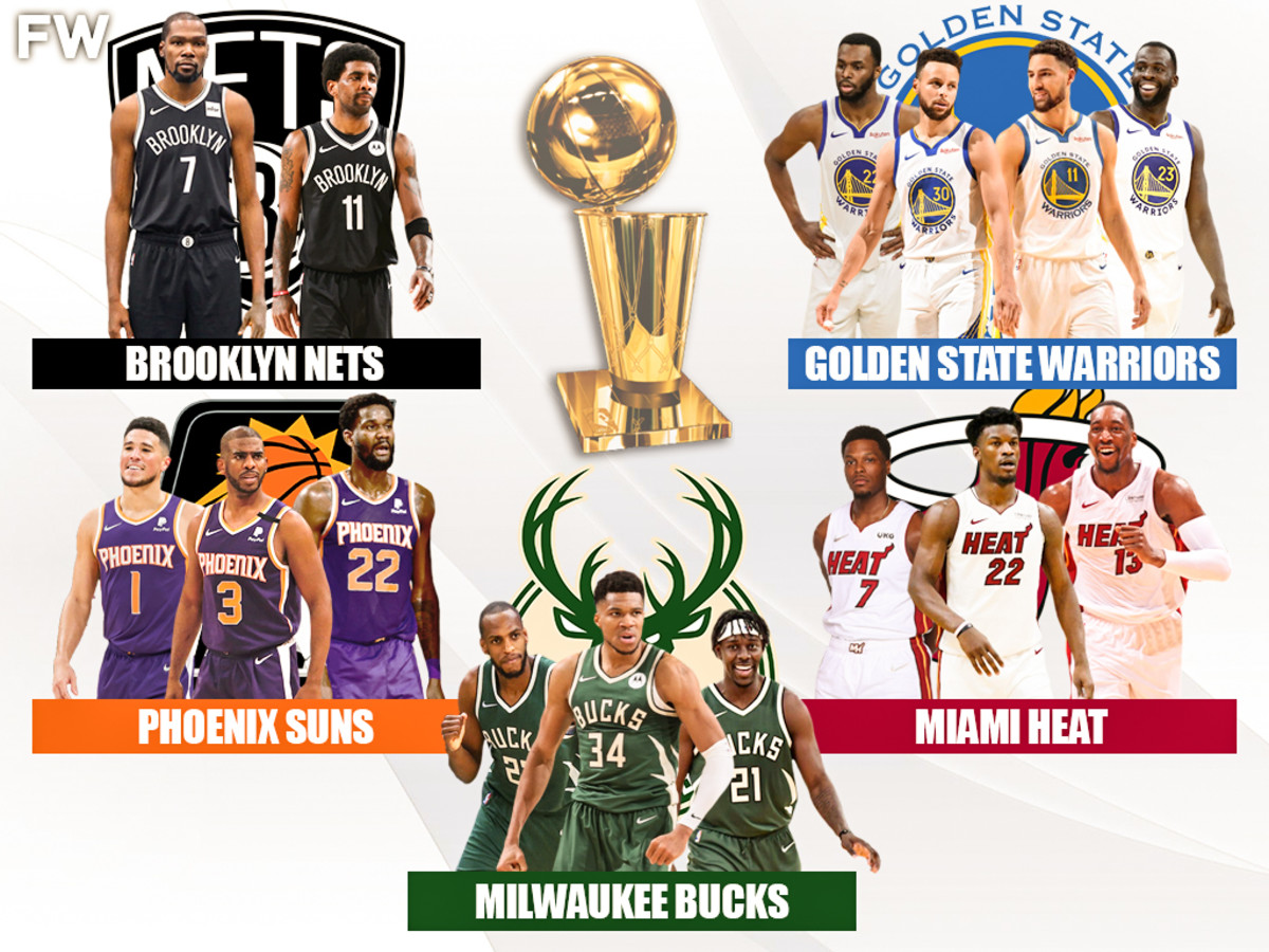 what team is favored to win the nba championship