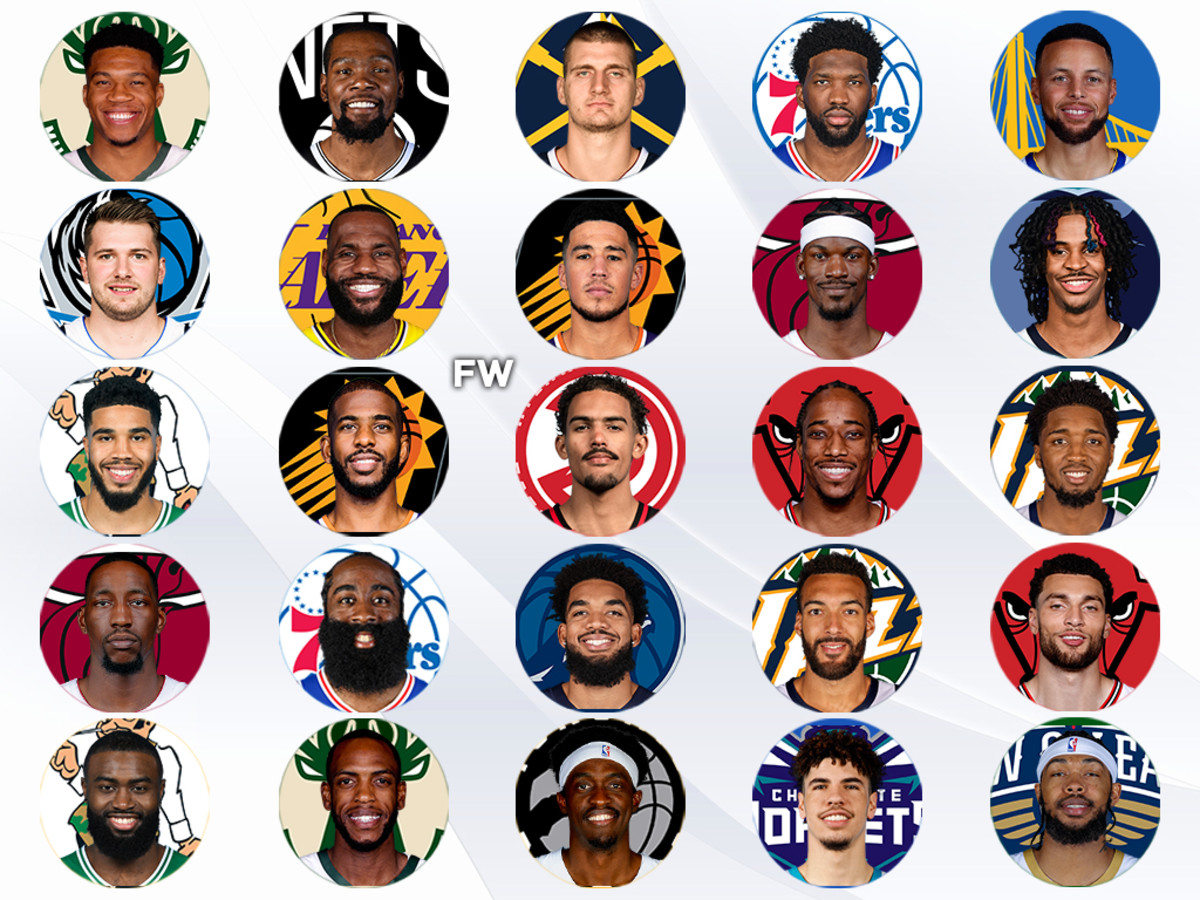 RANKED: the Top NBA Players Right Now