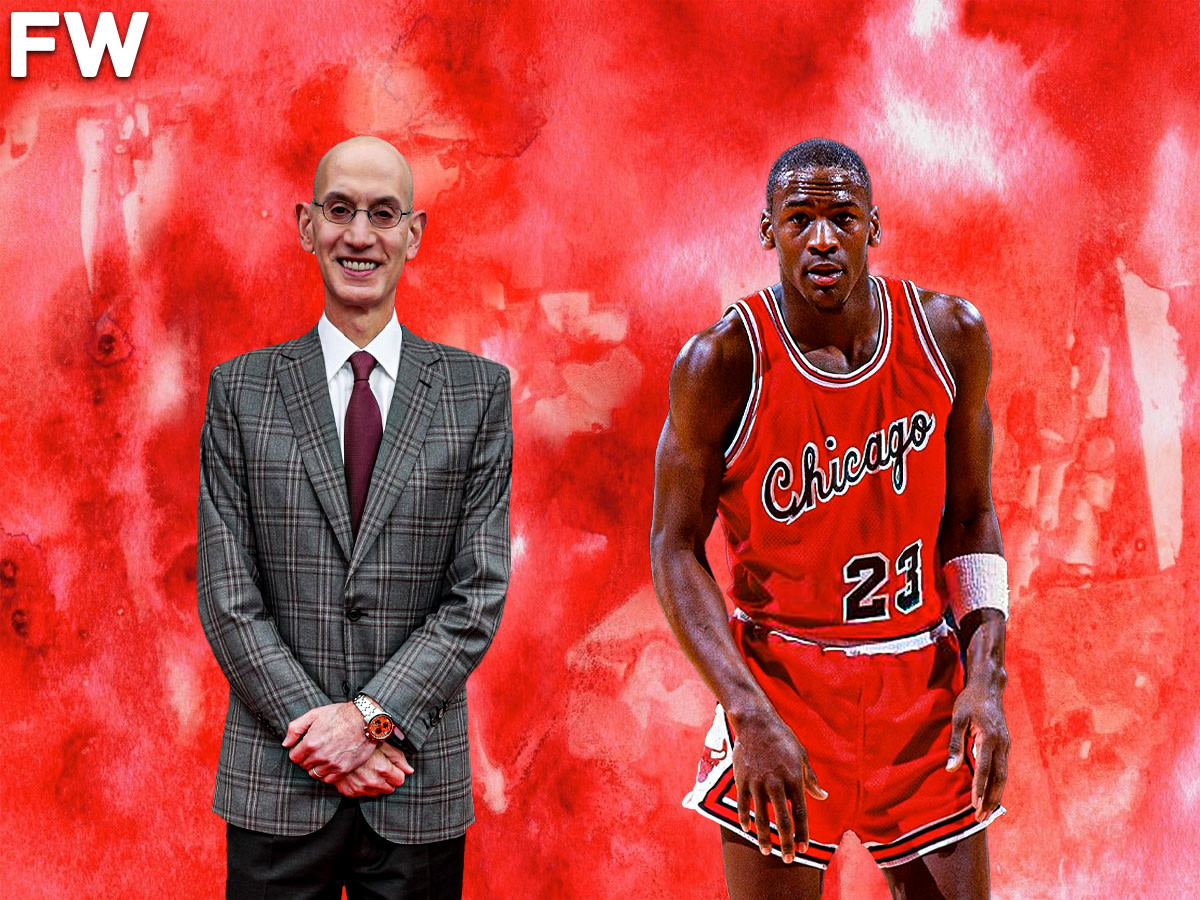 Adam Silver On Watching Michael Jordan And The Bulls Struggling In The 80s: "Michael Was A Phenom But They Weren't Winning... You Felt Like You Were In A Special Club Watching Michael Jordan On Those Teams."